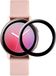 Strap-it Samsung Galaxy Watch Active 2 40mm full cover screenprotector - glas