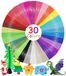 Stylo 3D Filament PLA 1,75 mm 30 couleurs 150 m Recharge