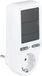 Q-Link energiekostenmeter - randaarde - digitaal - memory - wit