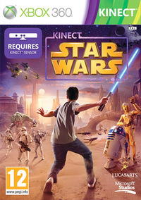Microsoft Kinect Star Wars