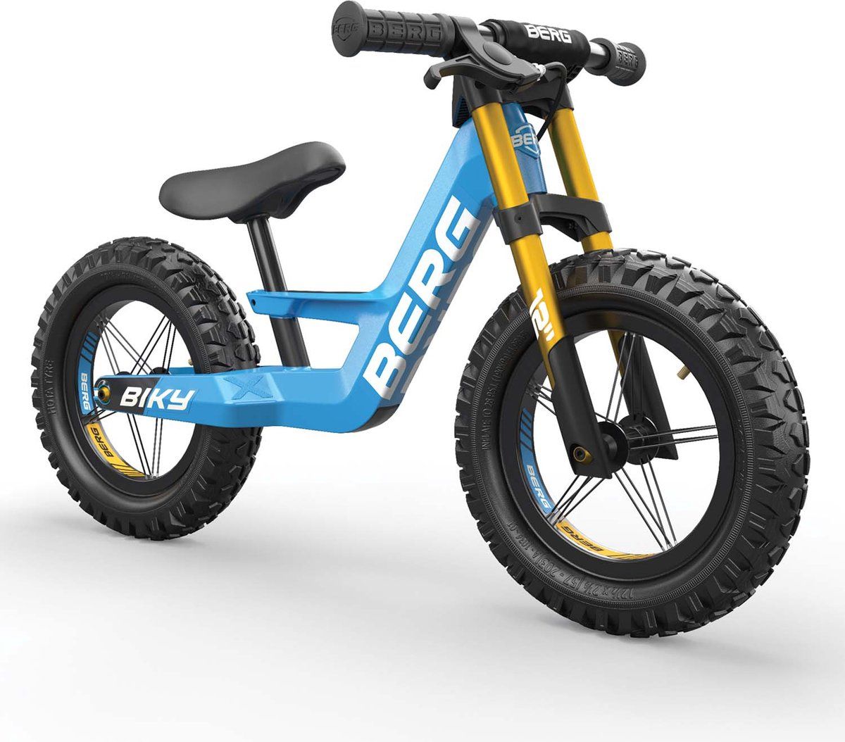 Berg Biky Cross Blauw - Unisex - 2022 Model