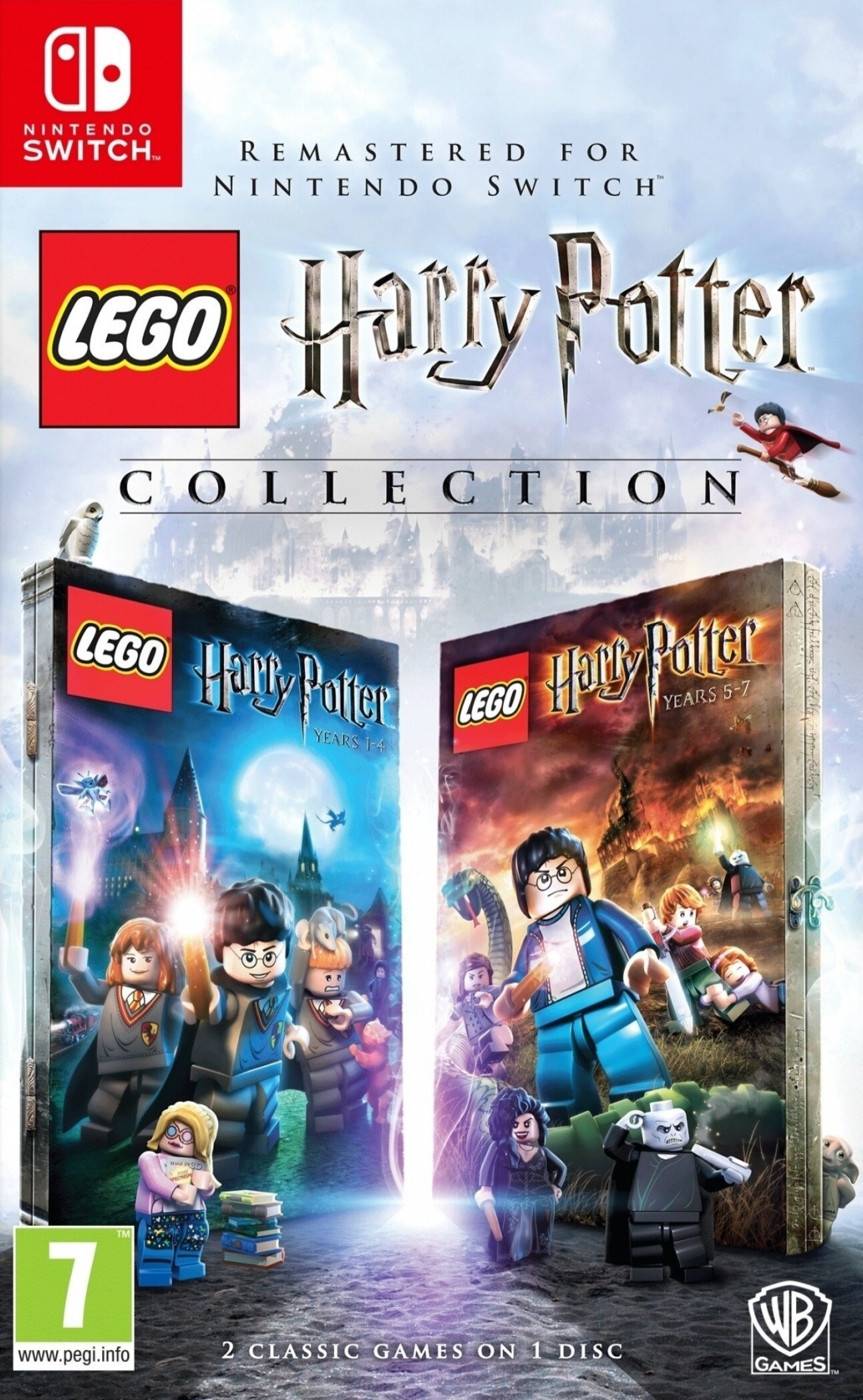 Warner Bros Games LEGO Harry Potter: Collection Nintendo Switch