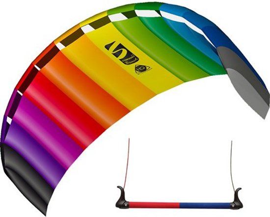 HQ Invento HQ Symphony Beach 2.2 Sport Rainbow (2-lijns + Bar)