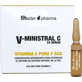 Thader Pharma Vitamine C Pure et Th Sca 5x2 ml