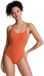 Roxy Current Coolness Zwemkleding Oranje S Vrouw