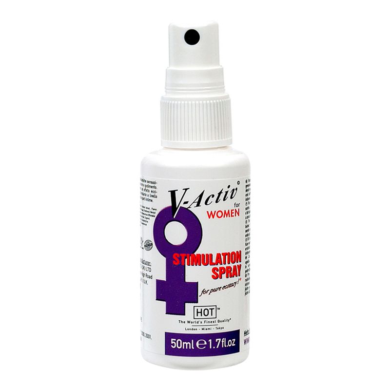 Hot Stimulatie spray vrouwen 50 ml
