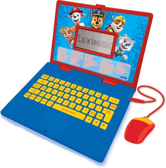 Lexibook PAW Patrol Laptop met 124 activiteiten Nl/FR
