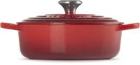 Le Creuset Signature Lage Braadpan - 24cm - Kersenrood
