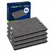 Alapure 4x filtre à charbon 4550 D12-P / DUMF12