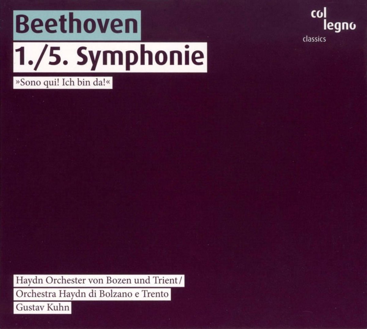 OUTHERE Symphony Nr.1 & 5