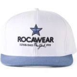 ROCAWEAR Pet 'ROCAFELLA' smoky blue / zwart / wit