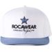 ROCAWEAR Pet 'ROCAFELLA' smoky blue / zwart / wit