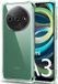 Techsuit Hoesje geschikt voor Xiaomi Redmi A3/A3x - Shockproof Silicone Back Cover - Transparant