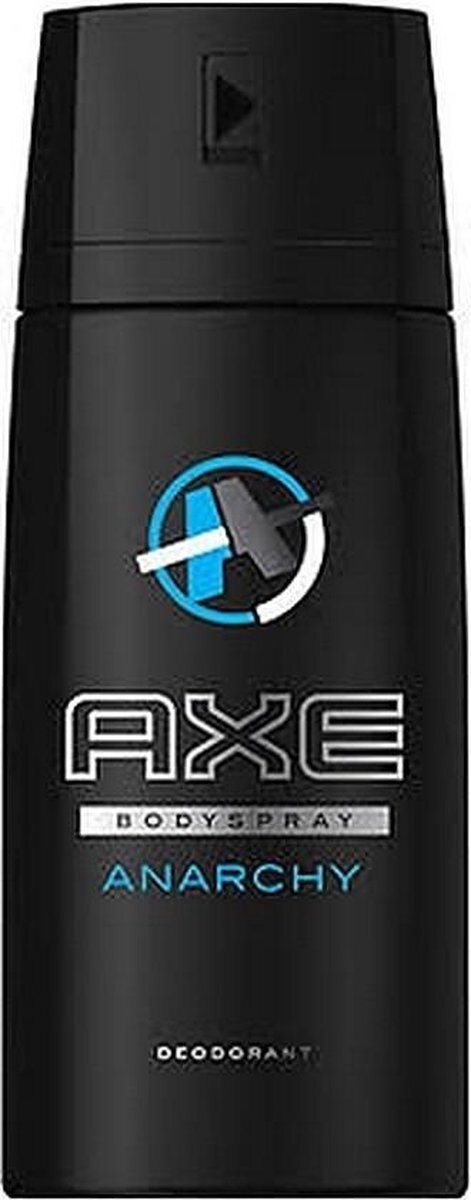 AXE Deospray – Anarchy for Him 150 ml - 6 stuks