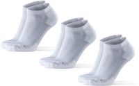 DANISH ENDURANCE Gevoerde Enkelhardloopsokken voor Lange Afstanden - Unisex - 3 Paar - 35-38