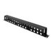 VALUE 26.99.0304 Panneau avant 19" Noir 1U