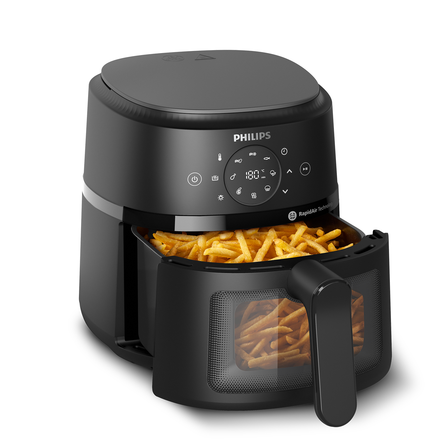 Philips 2000 Series Airfryer - NA210/00 - 3.2L - Black