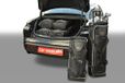Car-Bags.com B.V. Jeu de sacs de voyage pour Porsche Taycan 2019-présent berline 4 portes Original