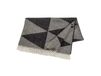 Scandi Living Plaid en laine Rime Charcoal