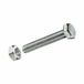 Fadix Boîtier L 25 pièces vis Metallic Cab-Hex + tube zingué, 2 m, 8 x 16 mm