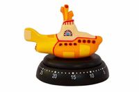 Bengt Ek Design Kookwekker Yellow Submarine D7,9xh12,7cm