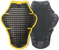 Spidi Warrior L2 Rugbeschermer Zwart Unisex One Size Textiel