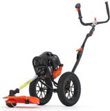 FUXTEC FX-FSR162 Benzine Bosmaaier op Wielen - 62cc - 2-takt - 3,5 pk - Grastrimmer