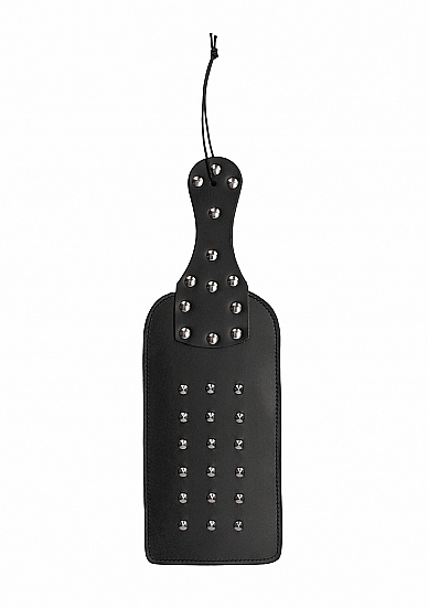 Ouch! Pain Studded Paddle - Black