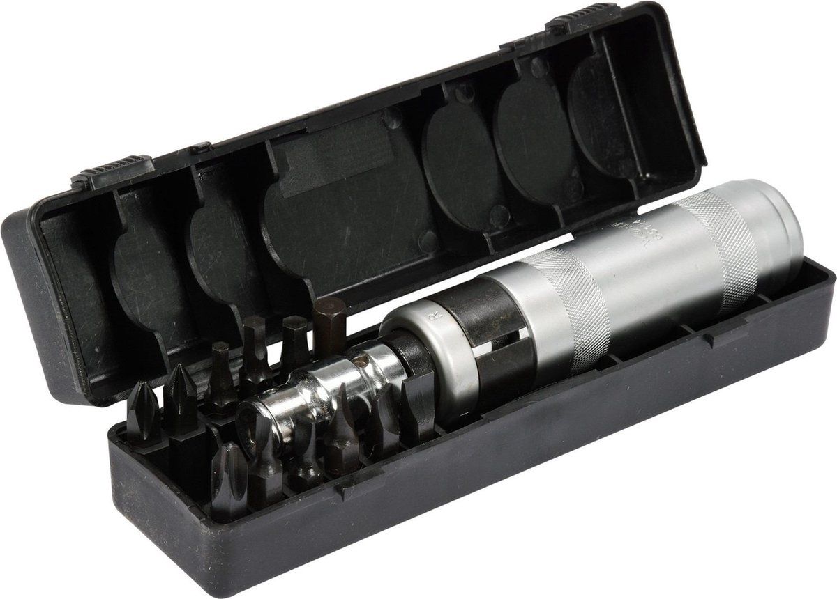 ABC-LED Magnetische slagschroevendraaier - 160mm - 14-delig
