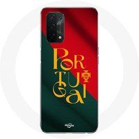 Maniacase Etui Oppo A54 5G portugal vlag