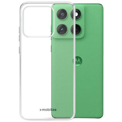 Mobilize TPU Back Cover Transparant Motorola Edge 60