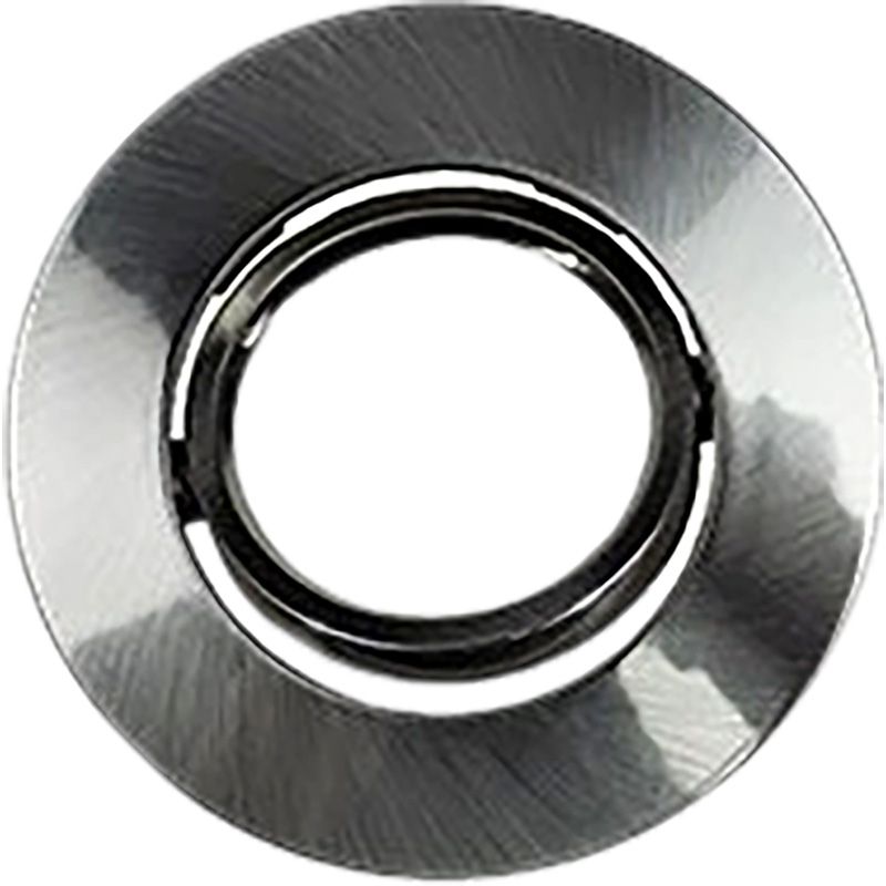 Robus Draco LED inbouwspot - Geborsteld chroom