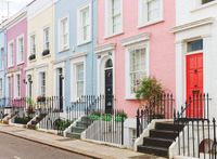 Ravensburger Puzzel Bunte Stadthäuser in London - 500 stukjes