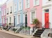Ravensburger Puzzel Bunte Stadthäuser in London - 500 stukjes