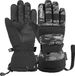 Reusch Connor R-TEX® XT Junior Wintersporthandschoenen - Maat 6 - Unisex - Polyester/Fleece - dark camo / black
