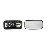 Alkar Verre de rétroviseur, Rétroviseur extérieur Alkar 6452021 Mercedes-benz