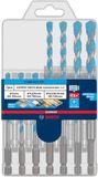Bosch EXPERT HEX-9 MultiConstruction jeu de forets 7 pièces