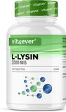 Vit4ever L-Lysine 2000 - 160 tabletten - 1000 mg per tablet - Vegan