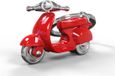 Metalmorphose Scooter Sleutelhanger - RVS & Metaal - 1 stuk