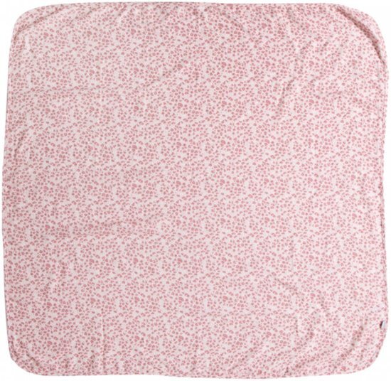 bébé-jou bébé jou® gaasdoek Leopard Pink 110 x 110 cm roze