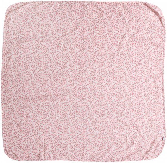 bébé-jou gaasdoek Leopard Pink 110 x 110 cm