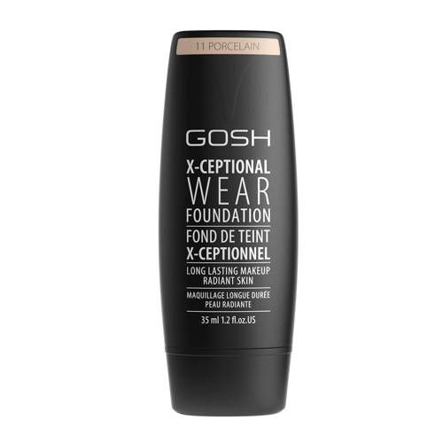 Gosh X-Ceptional Wear foundation - 11 Porcelain