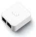 Merkloos Netwerk switch - 2 poorten - 1000 Mbps - Rj45 - Cat 5 t/m Cat 7 - PoE-extender