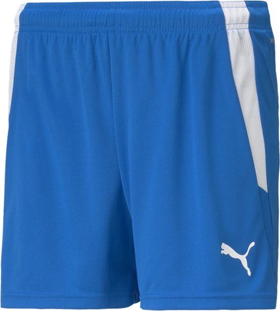 Puma Teamliga Short Dames - Royal - Maat XL