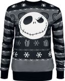 The Nightmare Before Christmas Jack Skellington Dames Sweatshirts - meerkleurig - S