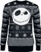The Nightmare Before Christmas Jack Skellington Dames Sweatshirts - meerkleurig - S