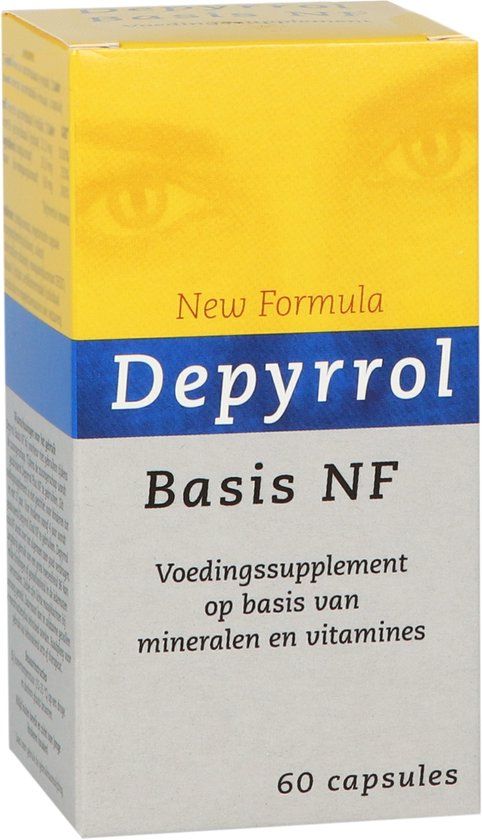 Depyrrol Timm Health Care Depyrrol Basis NF - 60 capsules