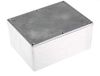 RS PRO Aluminium behuizing buitenmaat 165,8 x 127,3 x 76,3 mm IP66