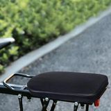 OUTARO Fietszadelkussen voor achter - zwart