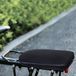 OUTARO Fietszadelkussen voor achter - zwart
